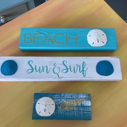 Nice Wooden Decorative Plaques 3