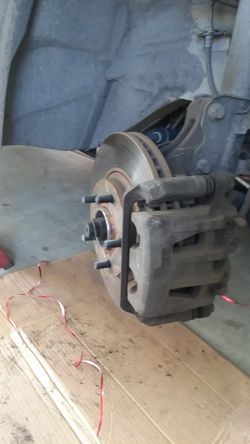 I can do your brakes for low prices or resurface your rotors