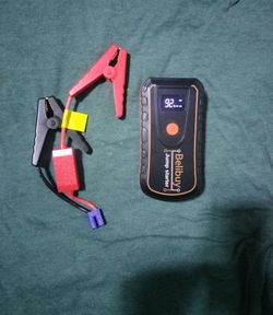portable jump starter