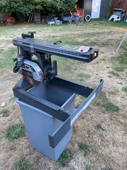 Radial Saw