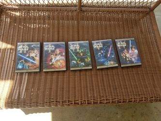Starwars movie collection