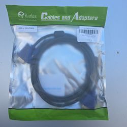 Vga to vga 6 feet cable