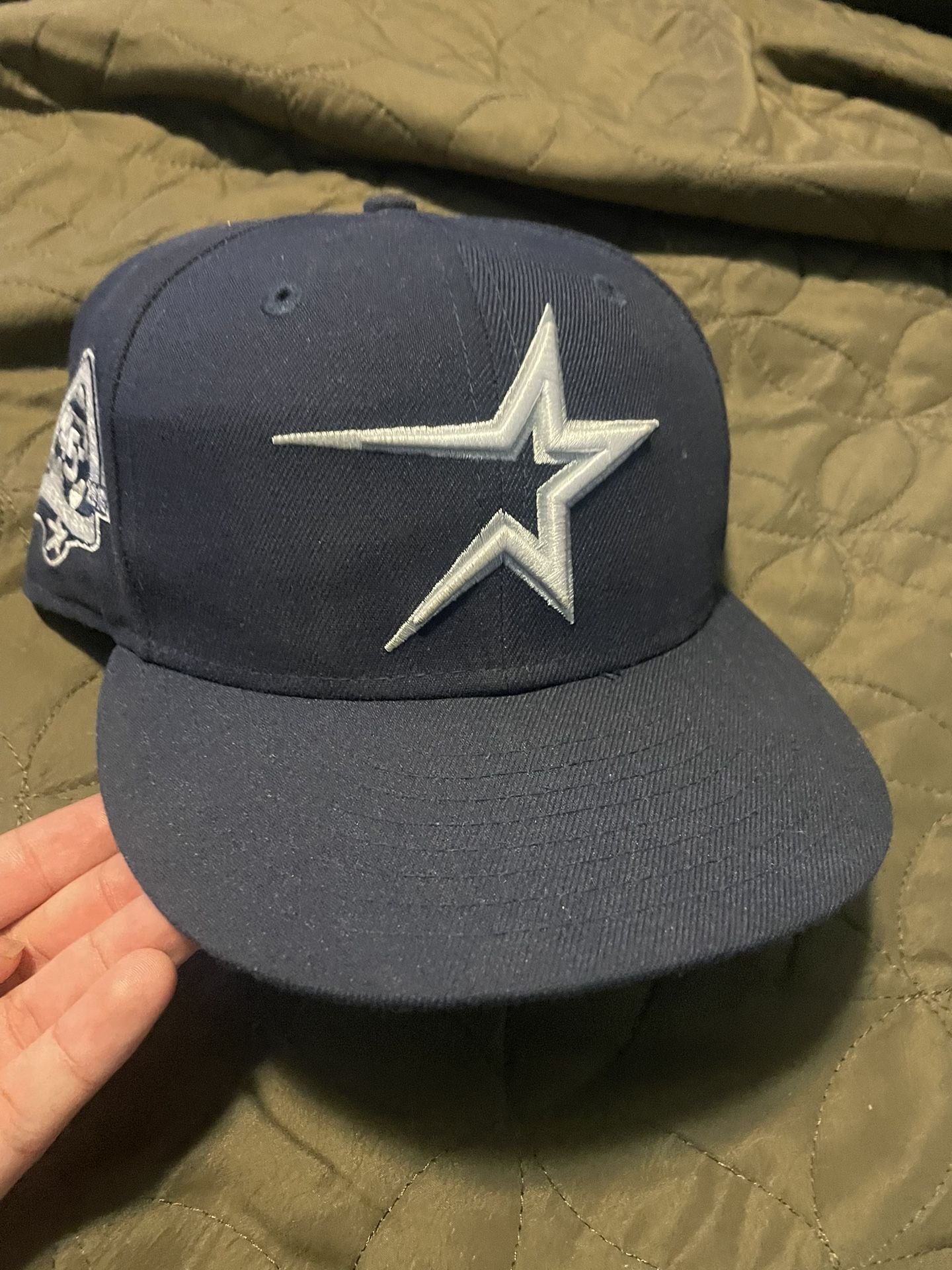 Astros Fitted Hat 7 3/8