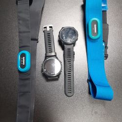 Garmin Watches And Heart Rate Monitor
