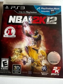 NBA 2K12 for PlayStation 3 (PS3)