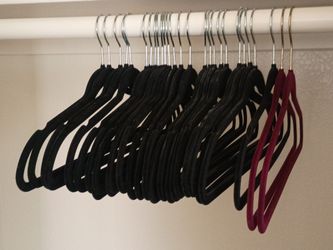 Clothing hangars