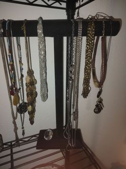 Mixed Necklace Lot – 13 Pieces