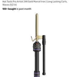 Hot Tools Pro Artist 24K Gold Marcel Iron |