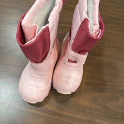 Kids Toddler Girls Snow Boots