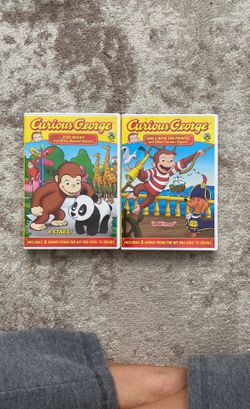Curious George DVD 