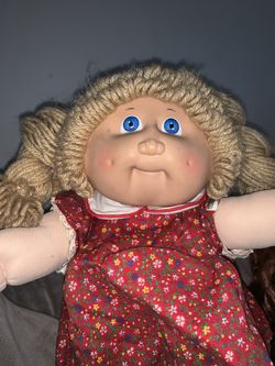 Vintage Cabbage Patch Doll