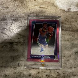 Rookie auto 2x champ Jonathan kuminga