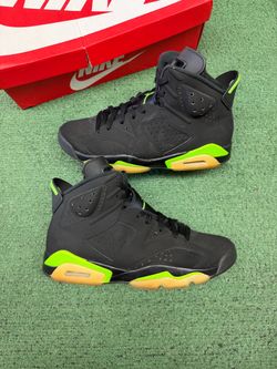 JORDAN 6 ELECTRIC GREEN SIZE 10