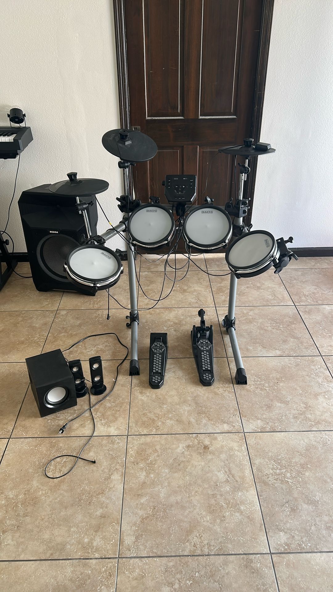 Electric Drum Set