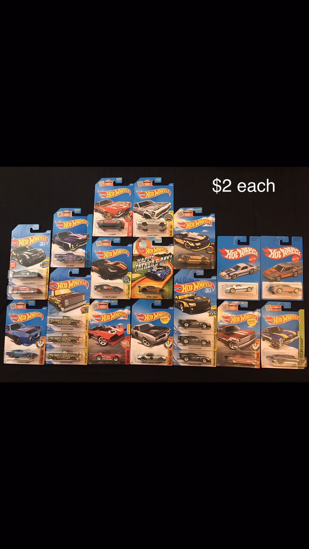 Hot Wheels Lot #3