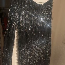 Sequin Dress 
