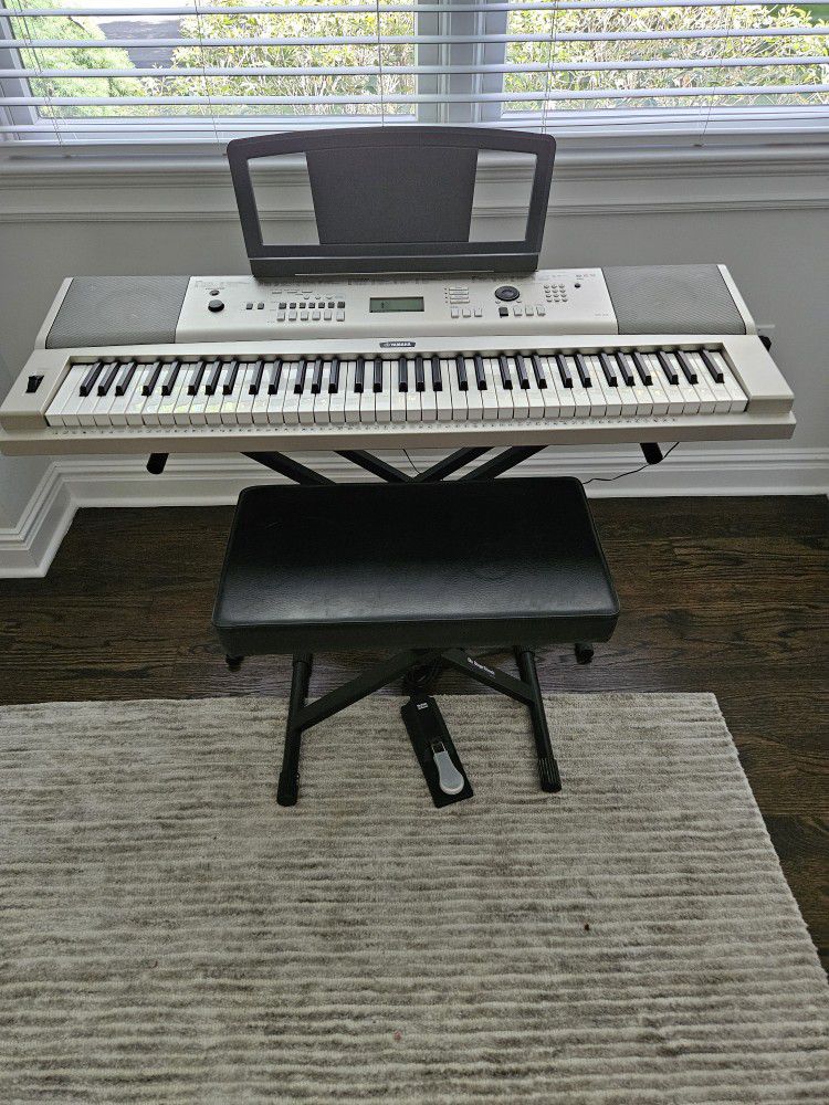 Yamaha Portable Grand Digital Piano Keyboard
