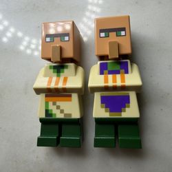 LEGO Minecraft Villagers