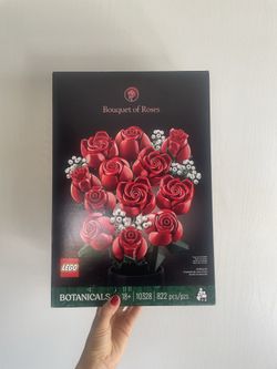 Lego Rose Bouquet Set