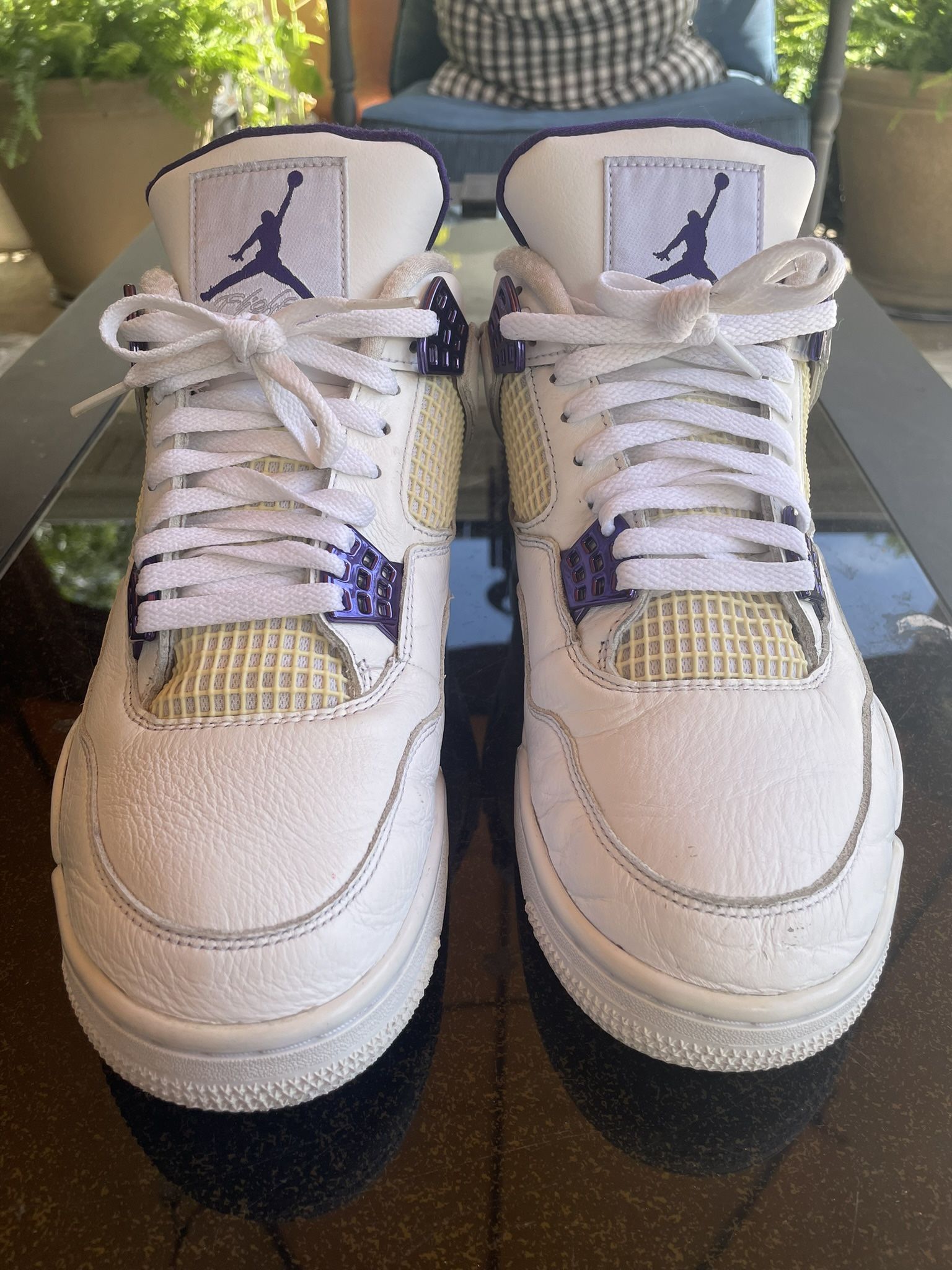 Jordan 4 Retro Metallic Purple