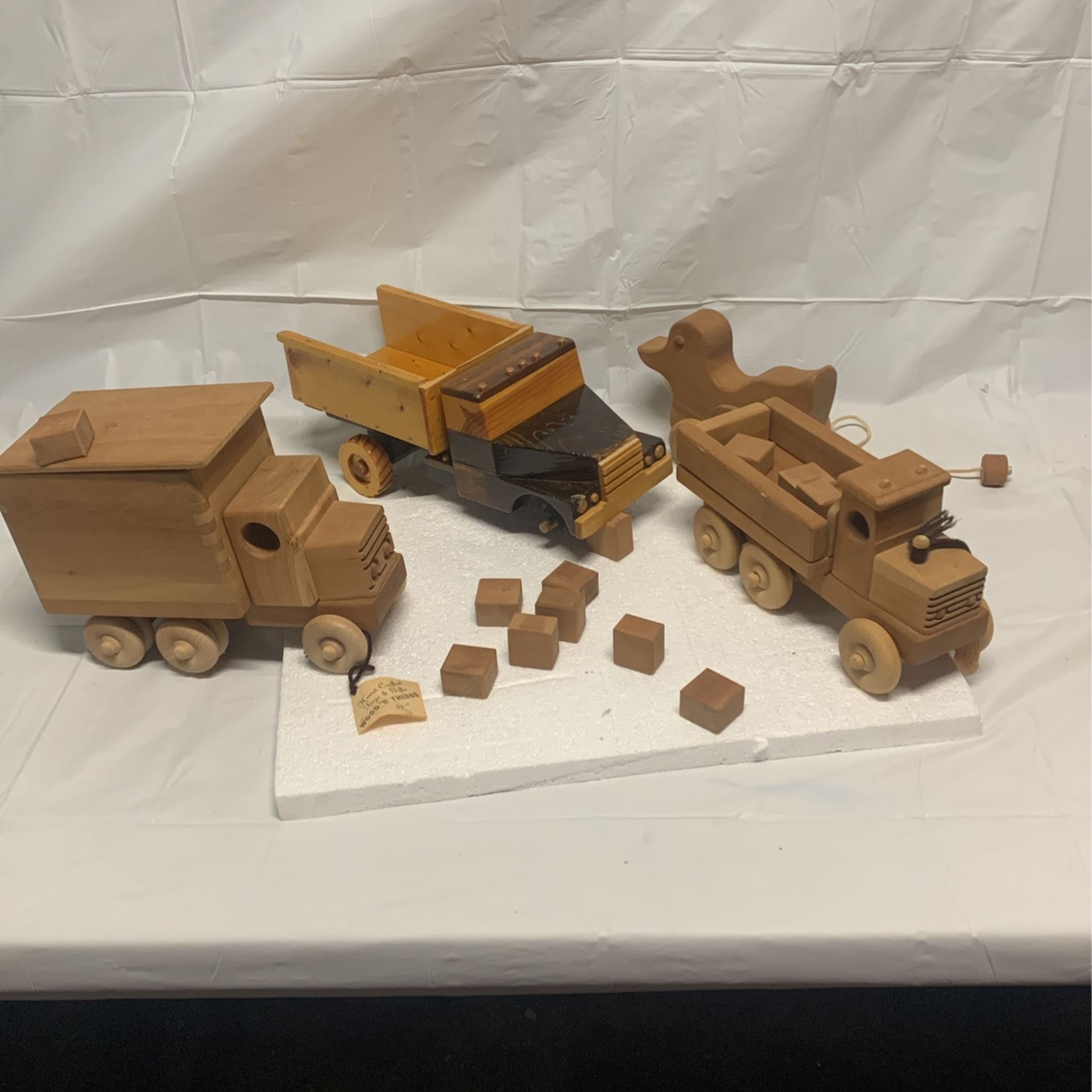 Wood Toys