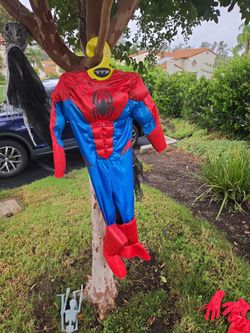 Spiderman Size 5-6 child