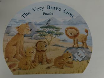 DJECO & JellyCat Kids puzzles - $5 Each