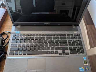 Sony VAIO 16.4" Laptop - Intel Core i7 - Blu-Ray & NVIDIA Graphics
