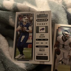 Jalen hurts jaxon and josh Allen