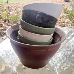 Planter Bowls And Pot