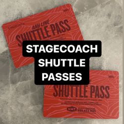 Stagecoach Shuttle Passes 
