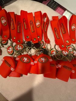 Wristlet -49ers. Clovis. Ashlan & Fowler.