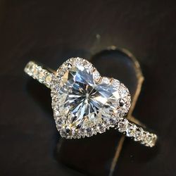 Engagement Ring With Box 