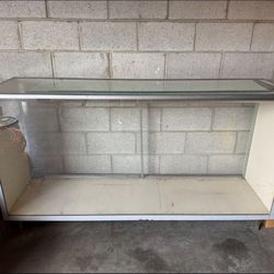 Glass Display Cabinet 72x36x20