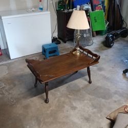 Antique Cocktail Table. 