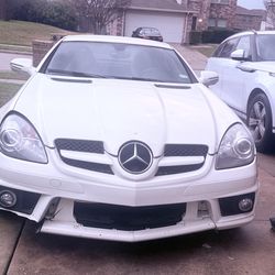 2011 Mercedes slk300