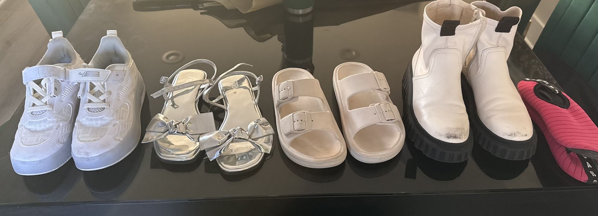 5 Pairs Of Shoes Kids Size 3