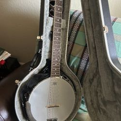 Brand New Banjo/ FENDER