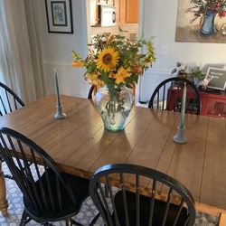 Ethan Allen Farmhouse Dining Table