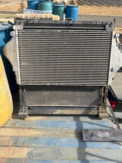 Used radiator