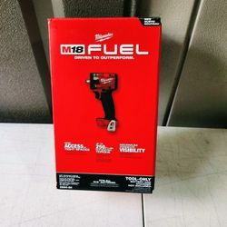 New Nuevo M18 Impact Wrench 3/8
