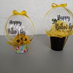 Each One $50.00 Bouquet Balloons  Flower Happy  Mothers Day.  Gift. Sister . Mom. Mother In  Law. Grandma 