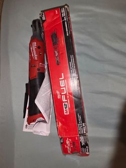 Milwaukee m12 1/4 ratchet wrench tool only .