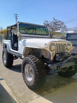1979 CJ 7 360 V8 fuel injection