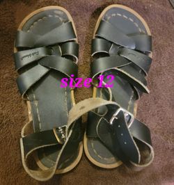 Saltwater SANDALS girls SIZE 12