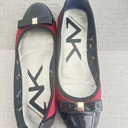 Shoes Red And Black Combination Size 6
