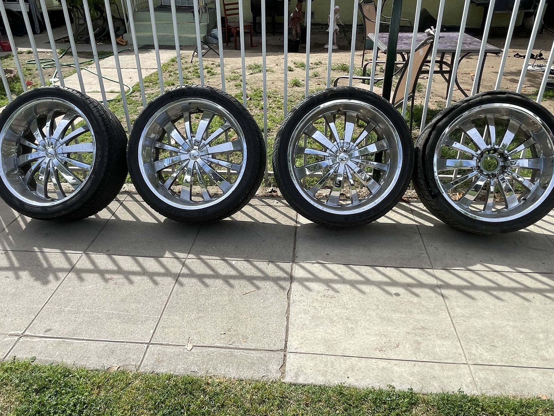 24 Inch Rims