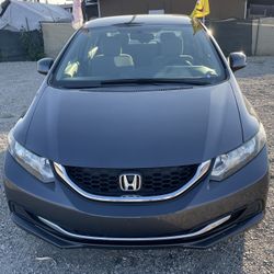 2013 HONDA CIVIC
