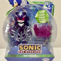 Mephiles Sonic The Hedgehog 4 Inch Figure 