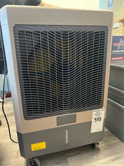 Hessaire 5300-CFM 3 -Speed Portable Evaporative Cooler for 1600-sq ft